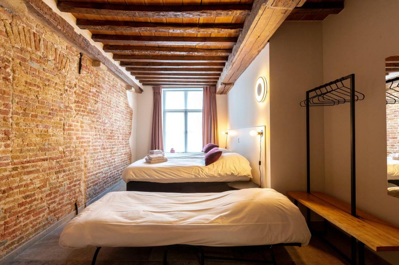 Hotel La Clé Brugge Esterno foto