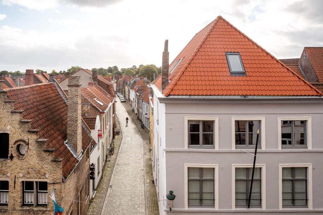 Hotel La Clé Brugge Esterno foto