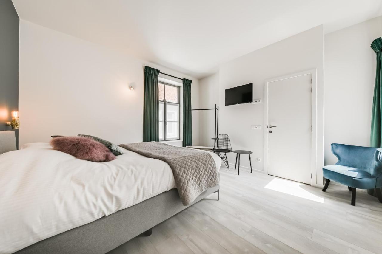Hotel La Clé Brugge Esterno foto